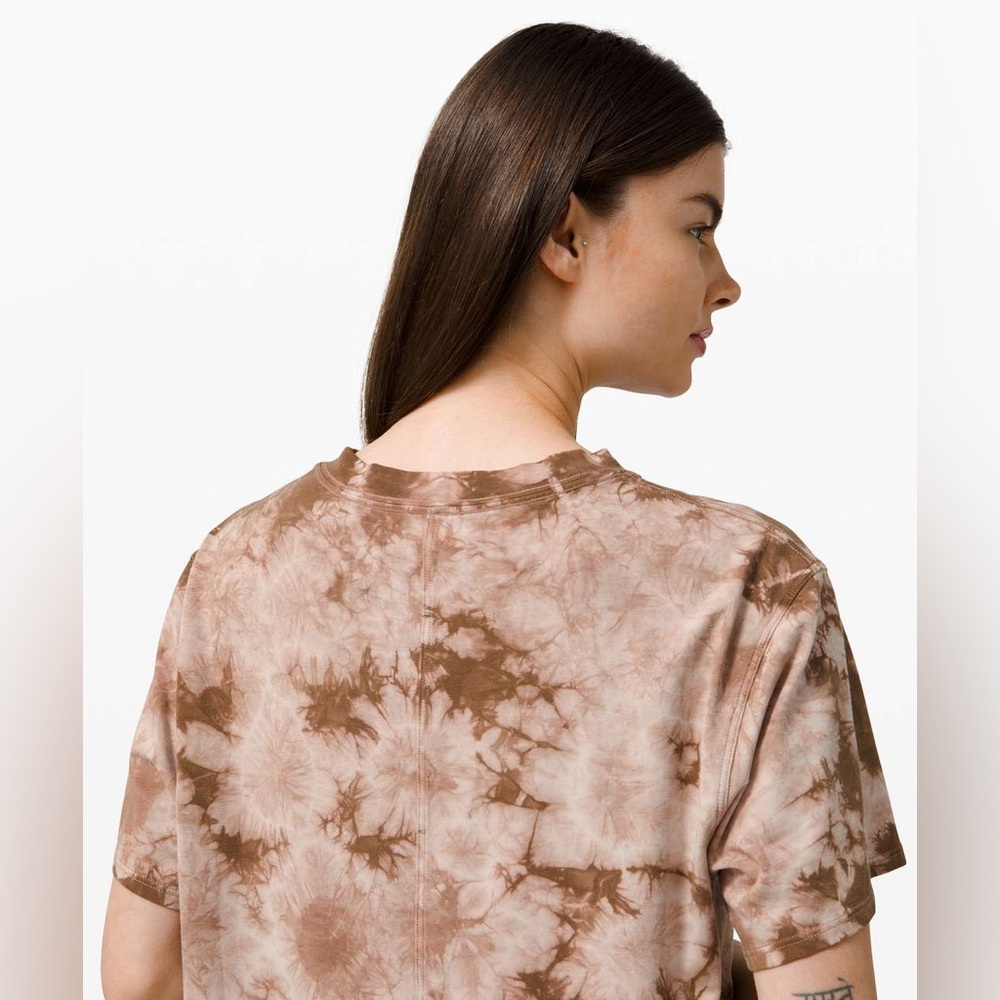 Lululemon All Yours Short Sleeve Tee *Earth Dye - Picture 3 of 6